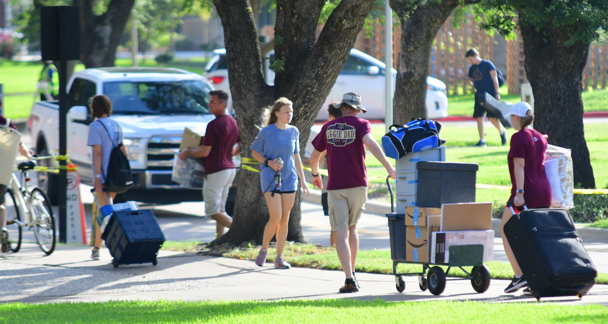 Texas A&M University Move-In Day 2019